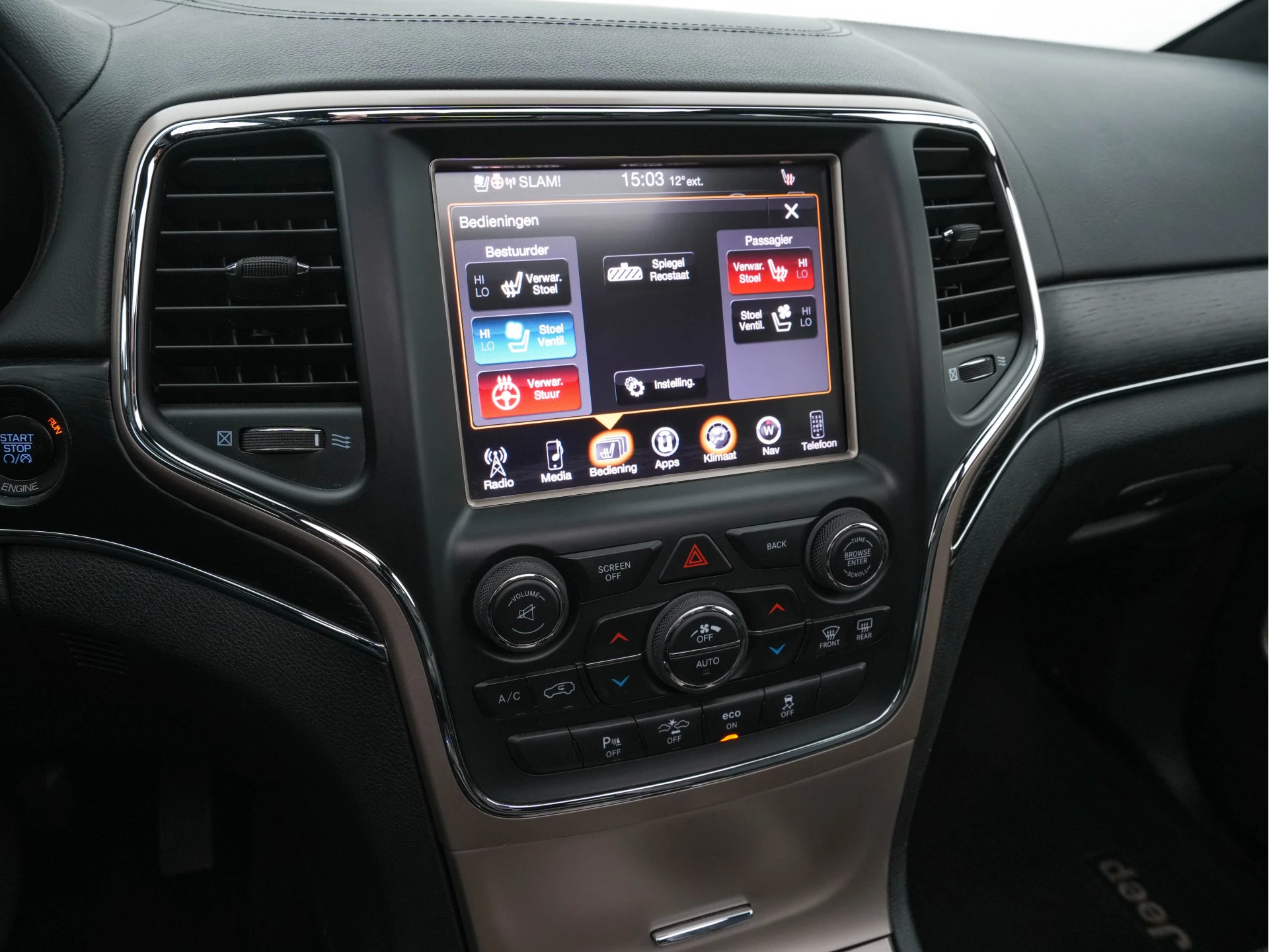 Hoofdafbeelding Jeep Grand Cherokee