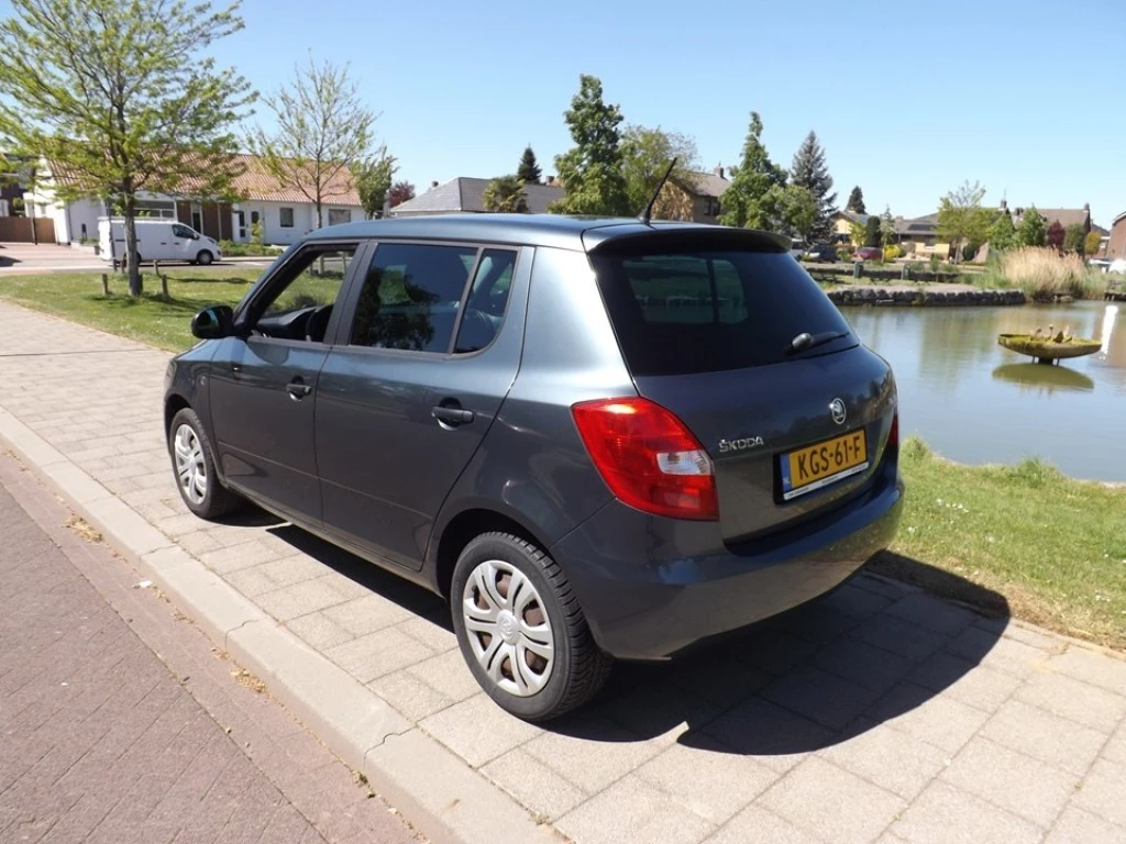 Hoofdafbeelding Škoda Fabia