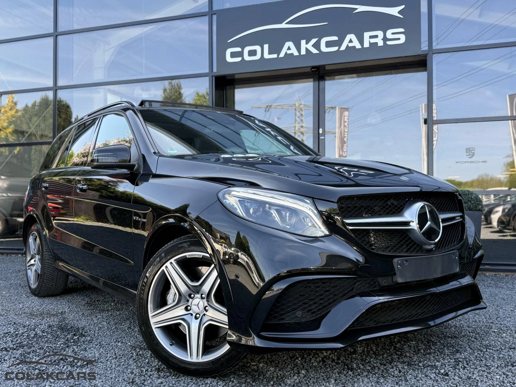 Hoofdafbeelding Mercedes-Benz GLE