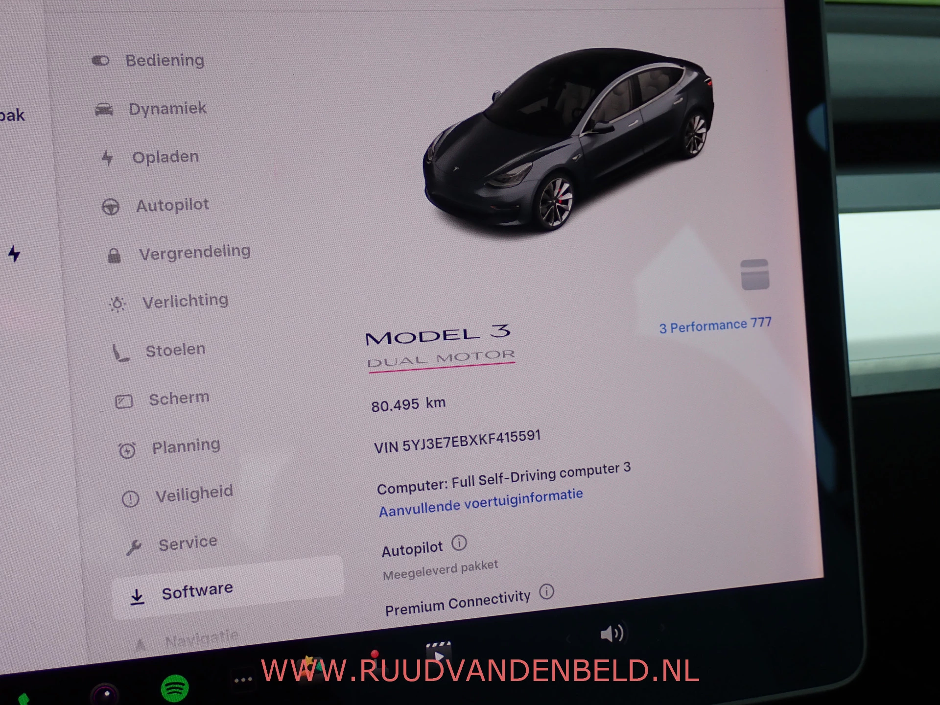 Hoofdafbeelding Tesla Model 3