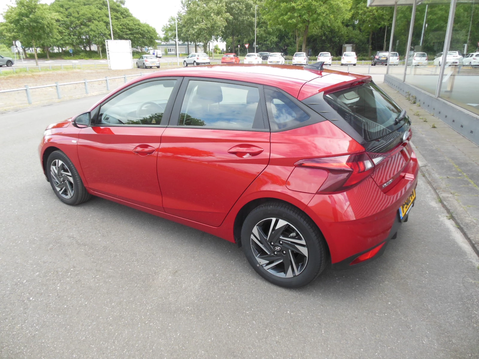 Hoofdafbeelding Hyundai i20