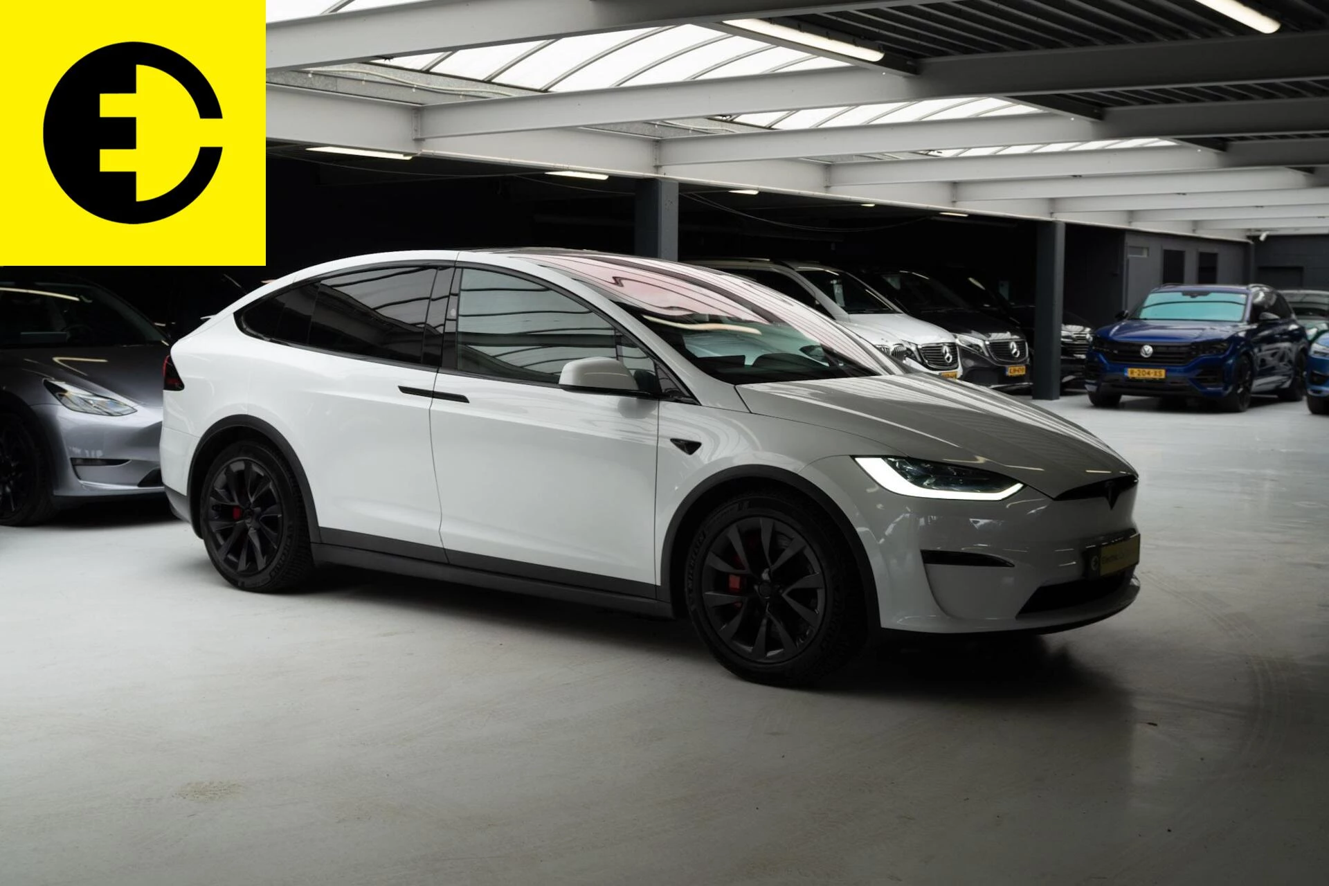 Hoofdafbeelding Tesla Model X
