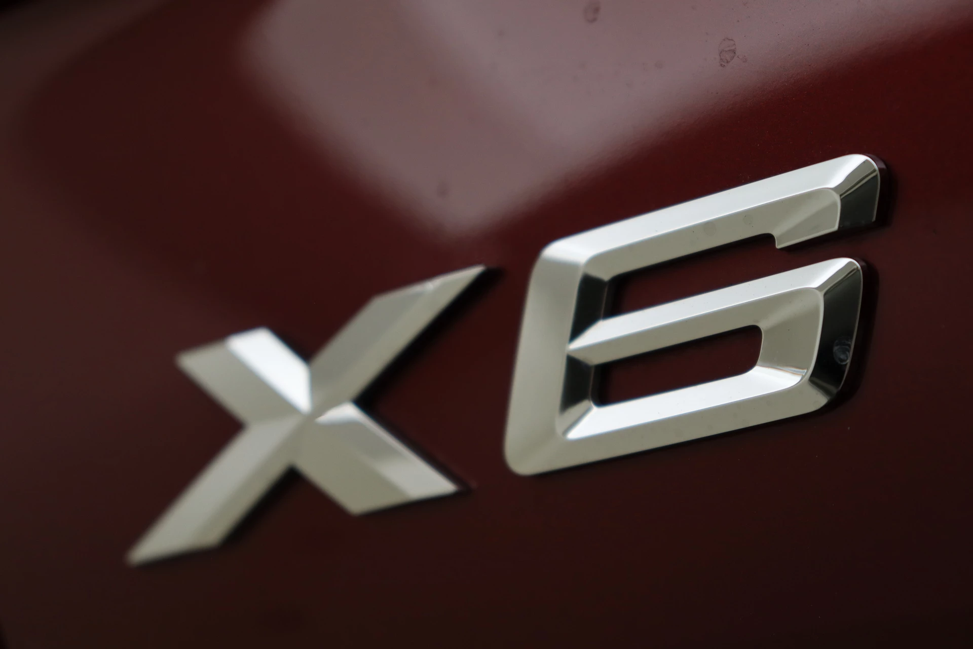 Hoofdafbeelding BMW X6