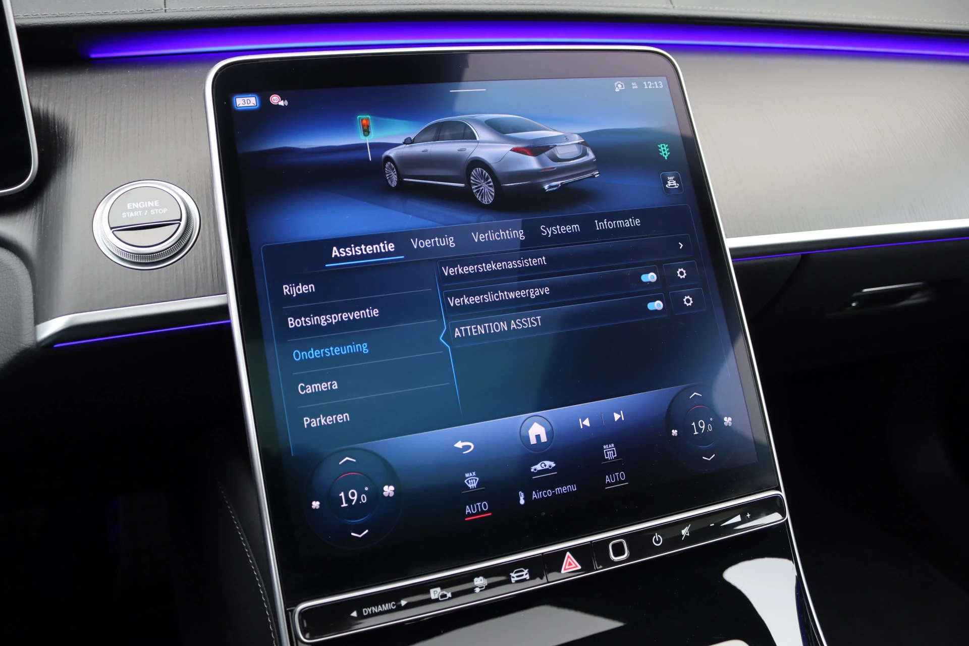 Hoofdafbeelding Mercedes-Benz S-Klasse