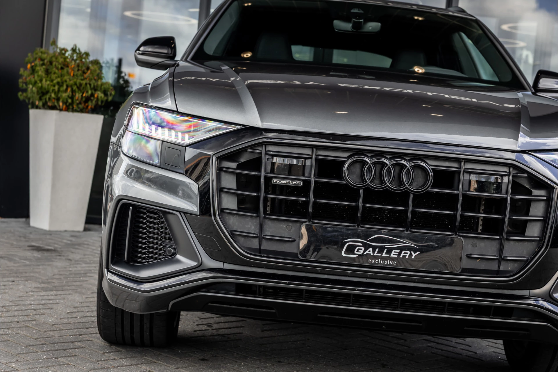 Hoofdafbeelding Audi Q8