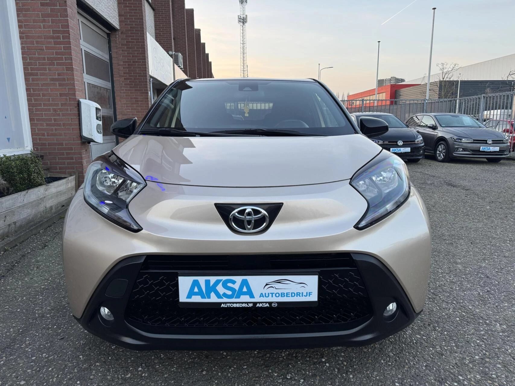Hoofdafbeelding Toyota Aygo