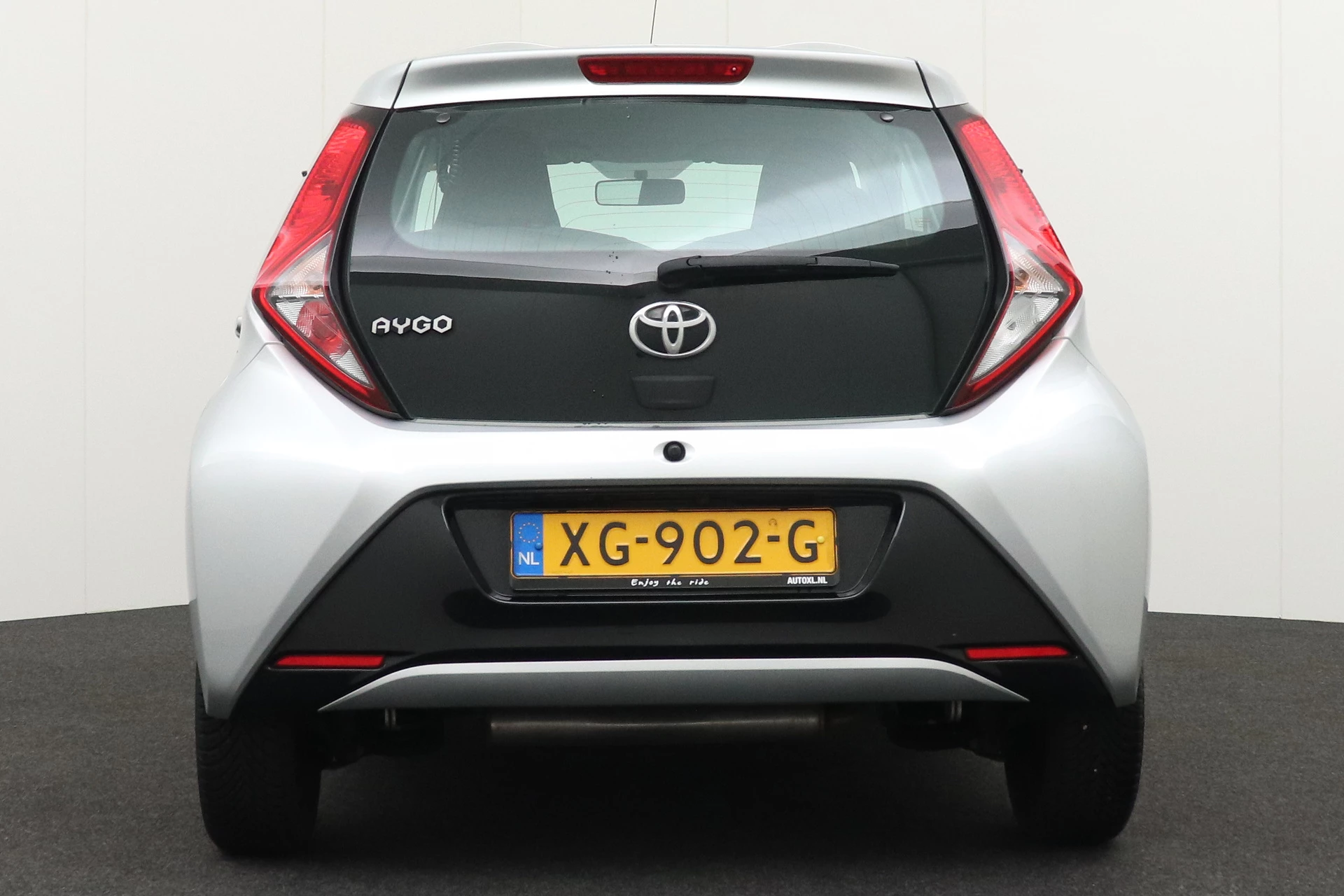 Hoofdafbeelding Toyota Aygo