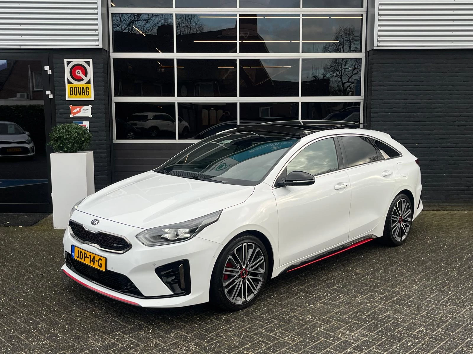 Hoofdafbeelding Kia ProCeed