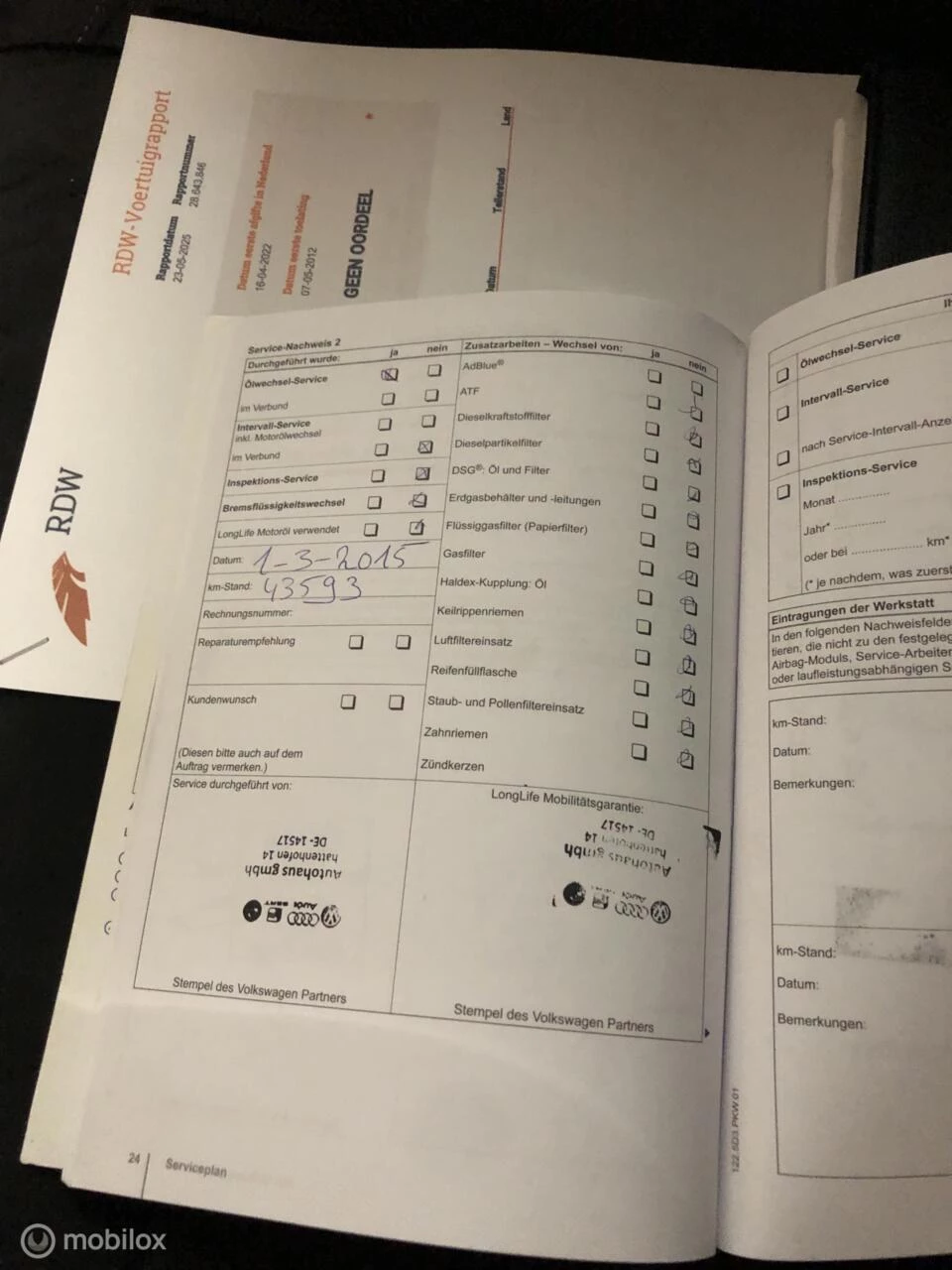 Hoofdafbeelding Volkswagen Golf