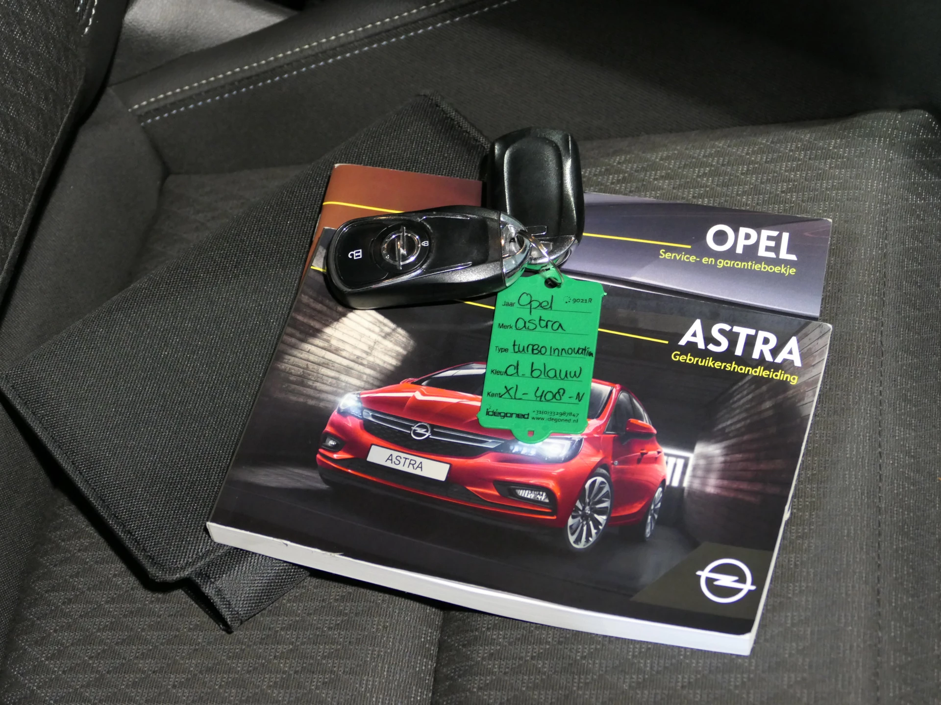 Hoofdafbeelding Opel Astra