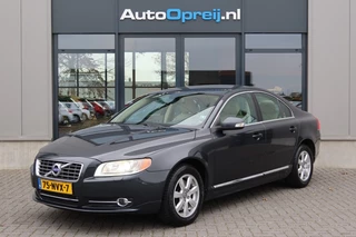 Volvo S80 2.0 T Limited Edition Clima, NAVI, Beige Leder, Trekhaak afnb. Dealer onderhouden