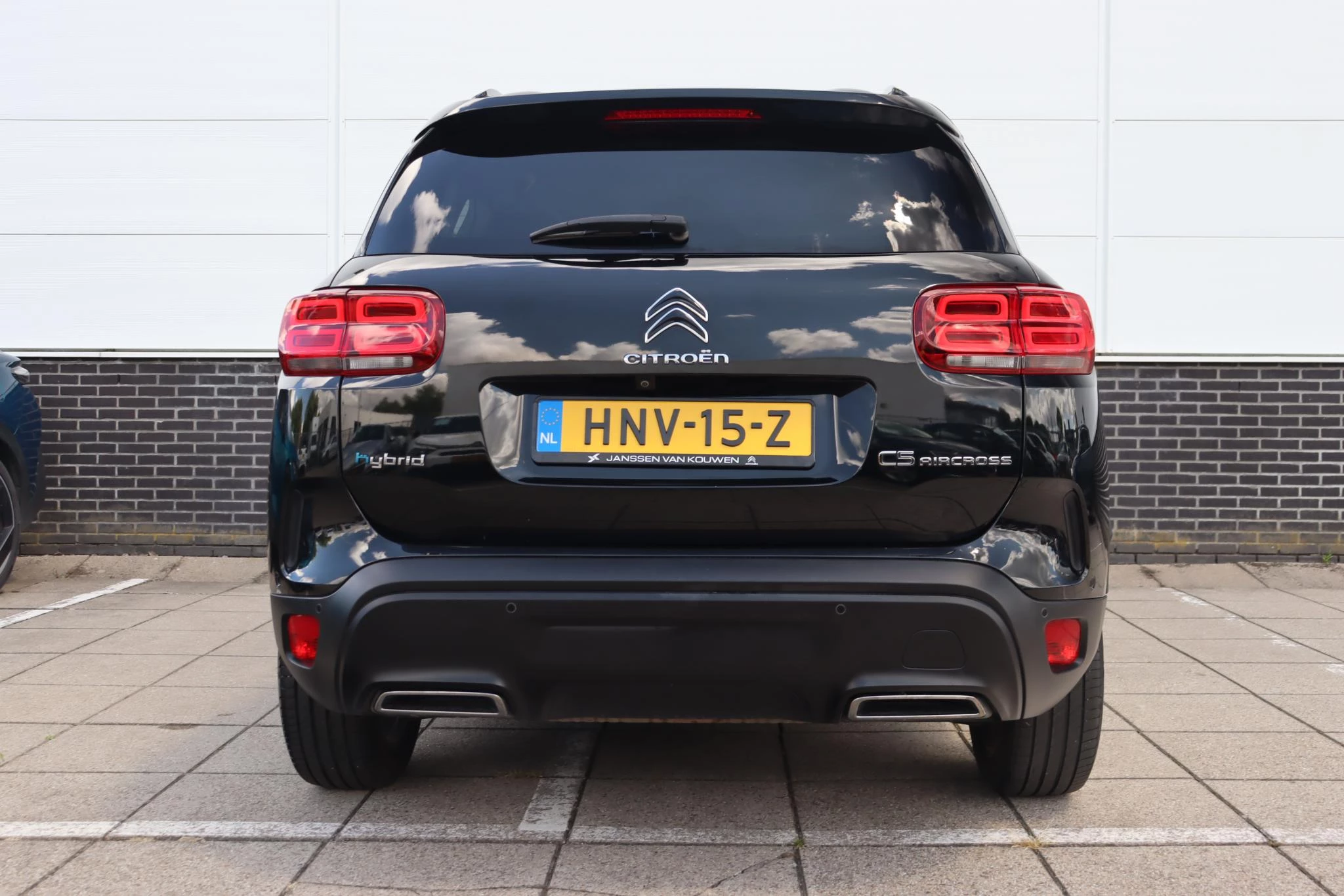 Hoofdafbeelding Citroën C5 Aircross