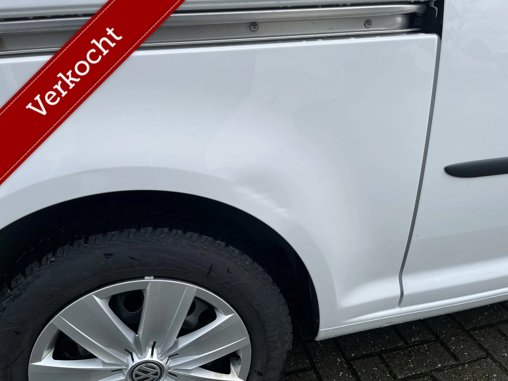 Hoofdafbeelding Volkswagen Caddy