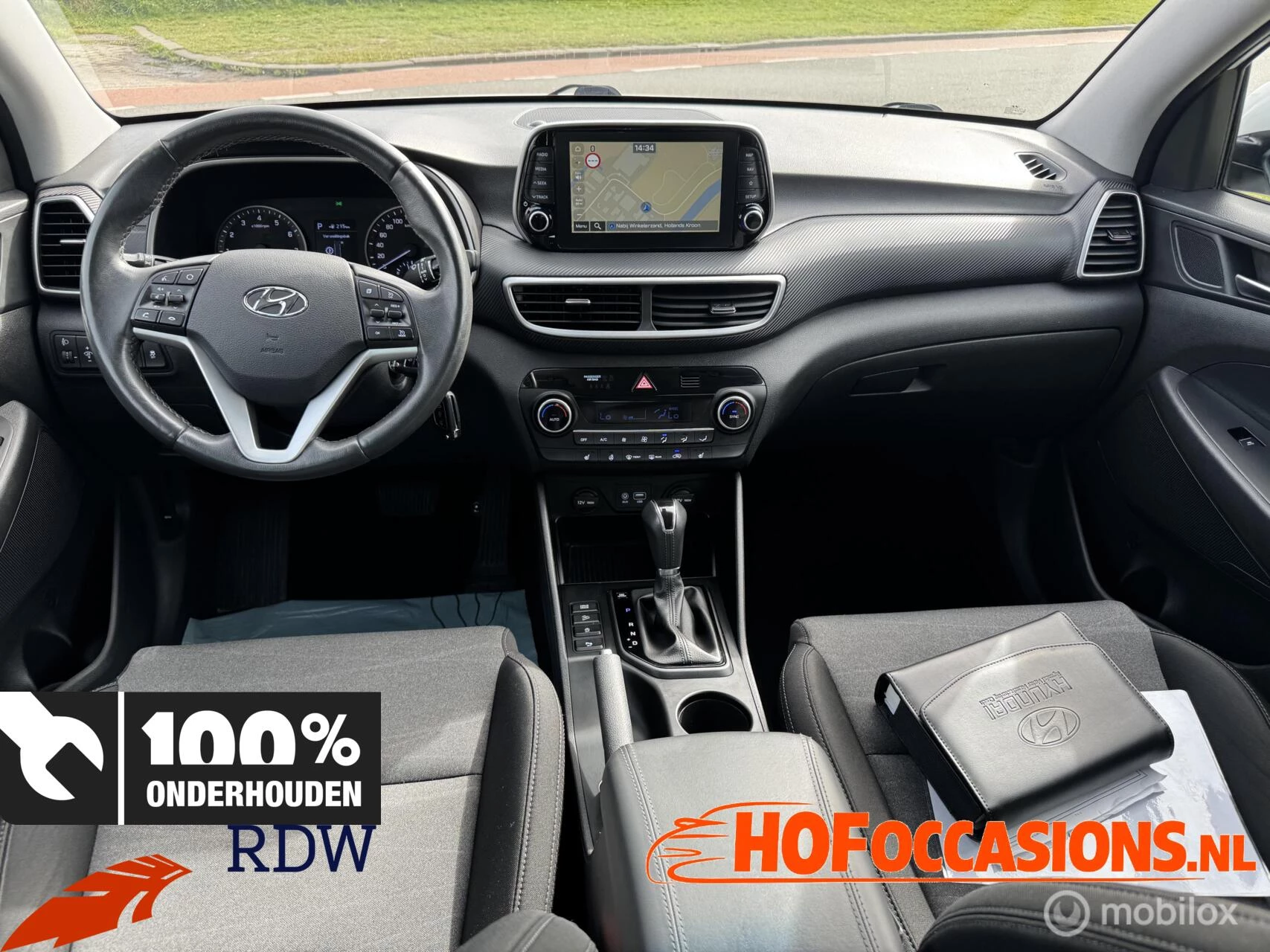 Hoofdafbeelding Hyundai Tucson
