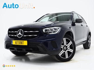 Mercedes-Benz GLC 300e 4MATIC Premium | Panoramadak | Head Up | Trekhaak | Leder | 360 | Adaptive Cruise | Carplay