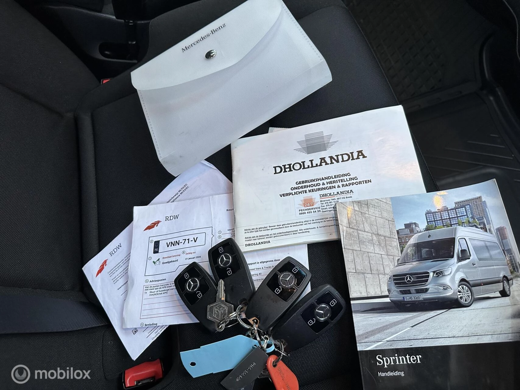 Hoofdafbeelding Mercedes-Benz Sprinter