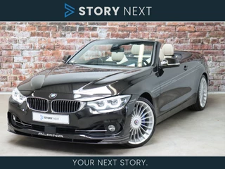 Hoofdafbeelding Alpina B4S Alpina B4S High Executive Biturbo Automaat / Adaptive Cruise Control / Harman Kardon / Head Up Display / Driving Assistant / Individual Leder / Nekverwarming / Comfort Acces / Surround View / 20 Inch