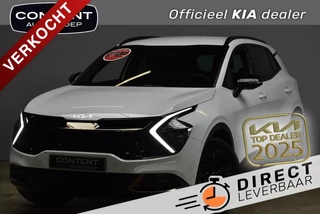 Kia Sportage 1.6 T-GDi 245pk PHEV AT6 4WD Dark Edition DIRECT LEVERBAAR