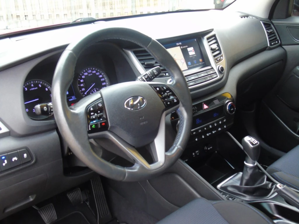 Hoofdafbeelding Hyundai Tucson