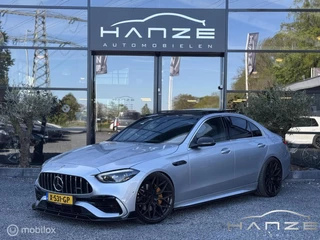 Hoofdafbeelding Mercedes-Benz C-Klasse Mercedes C300d C63 AMG line|Maxton|Pano|20” Vossen|360°|ACC