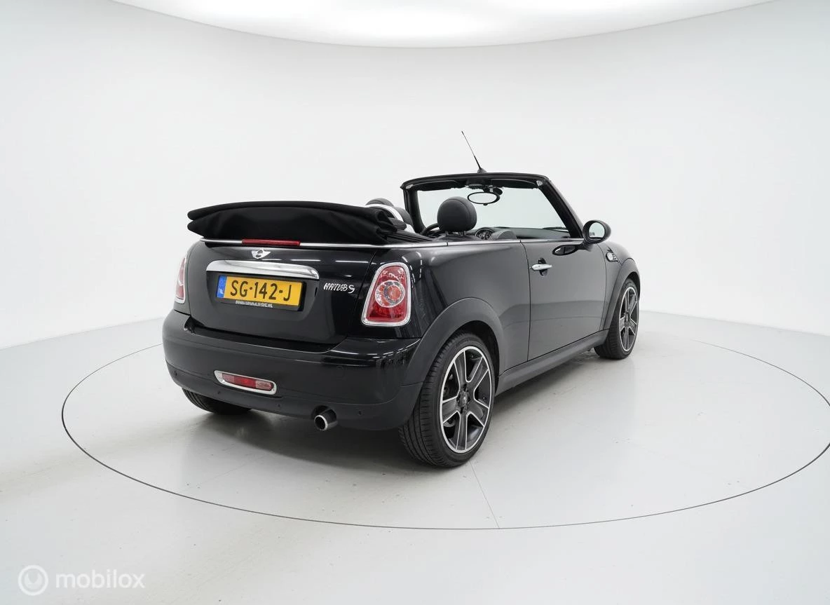 Hoofdafbeelding MINI One Cabrio