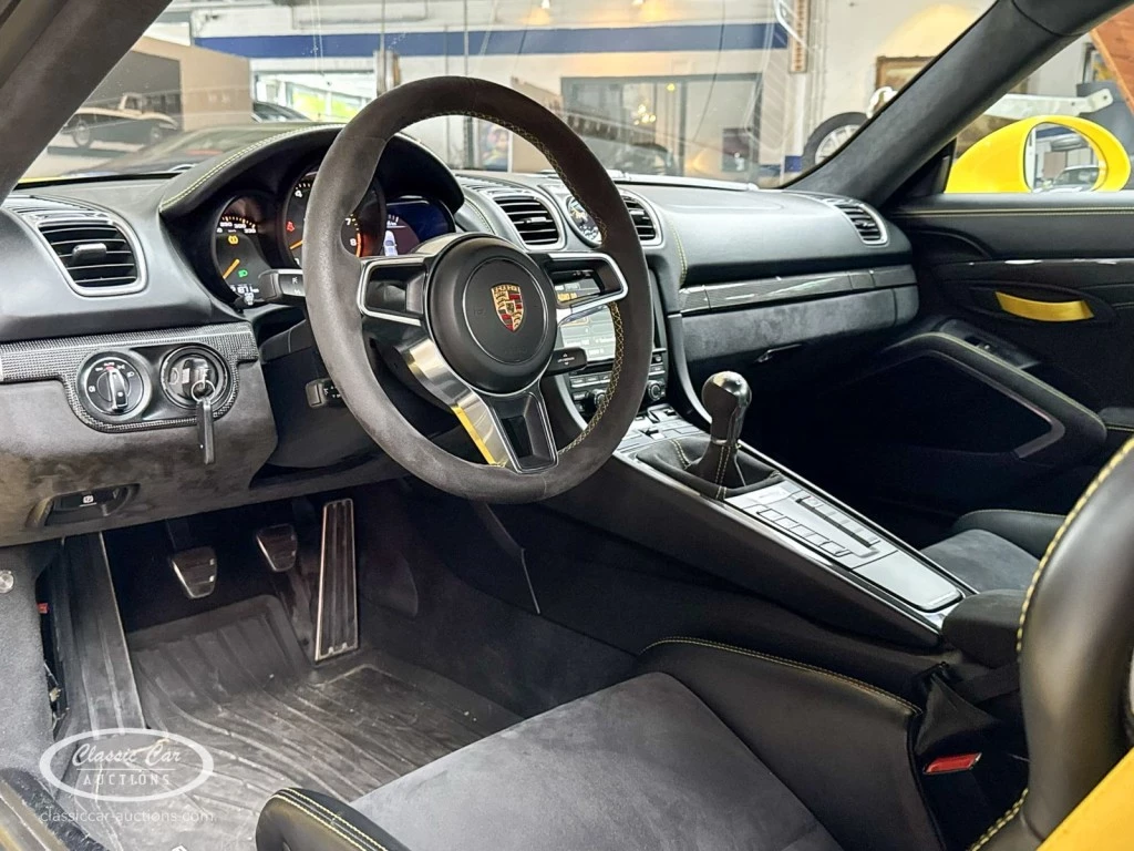 Hoofdafbeelding Porsche Cayman