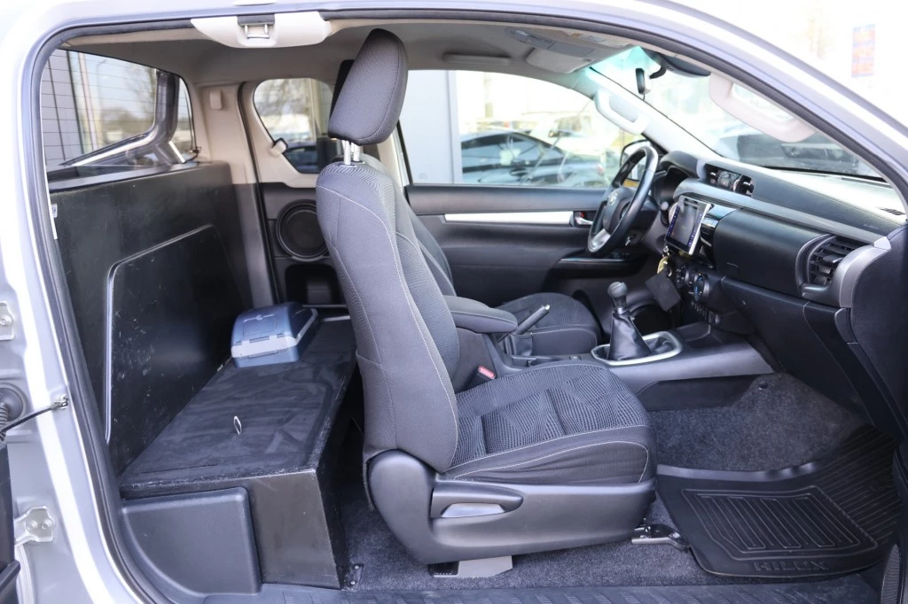 Hoofdafbeelding Toyota Hilux