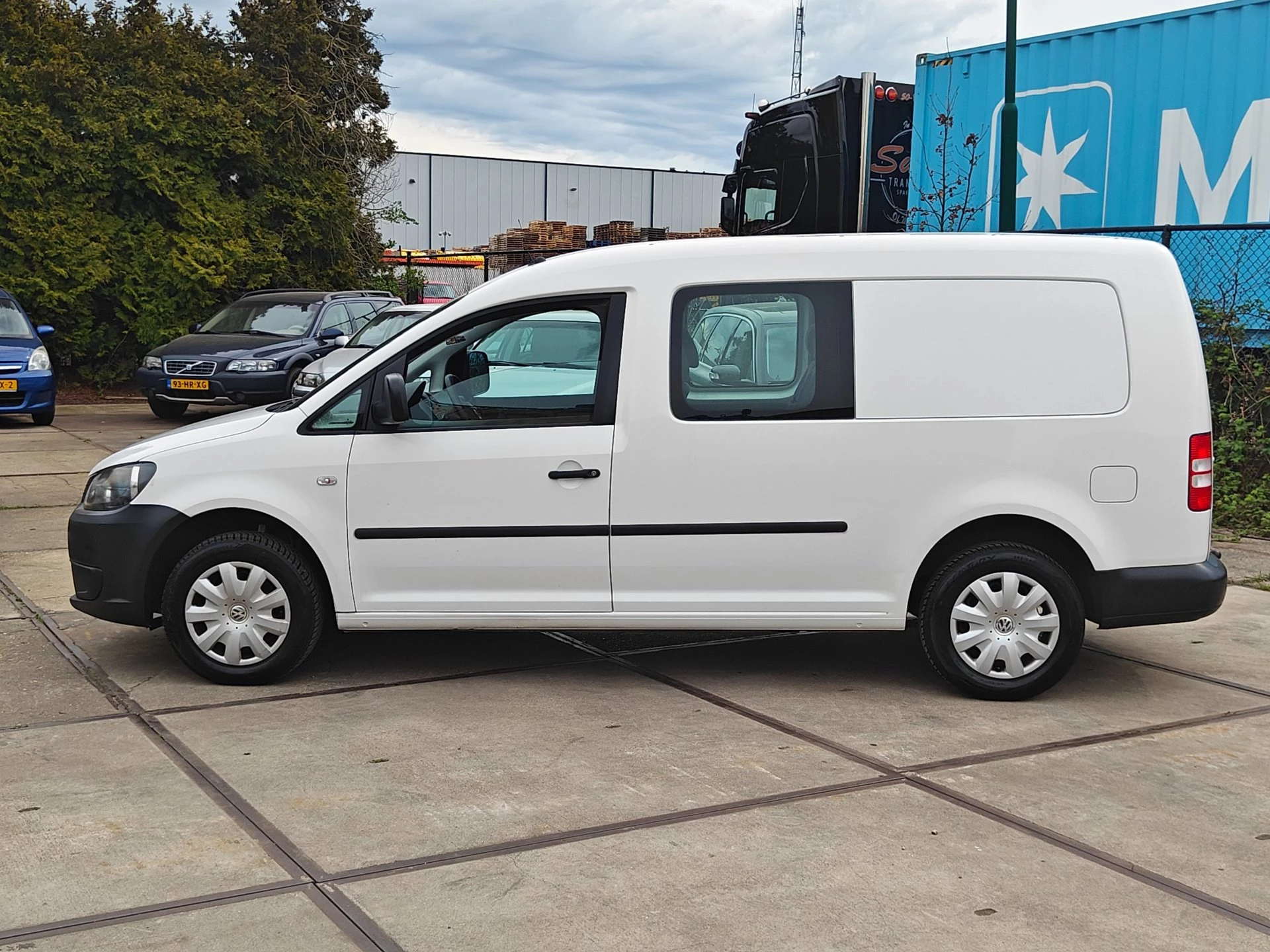 Hoofdafbeelding Volkswagen Caddy