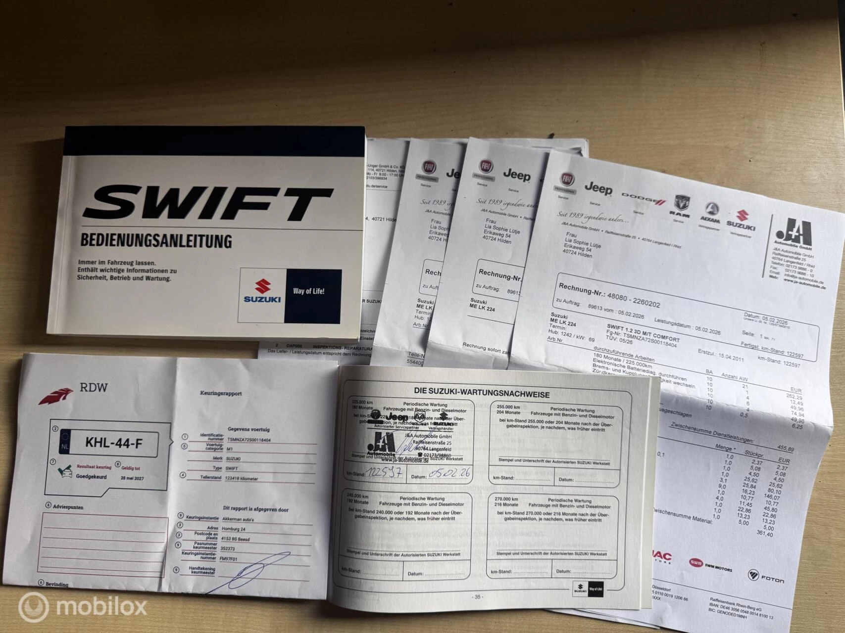 Hoofdafbeelding Suzuki Swift