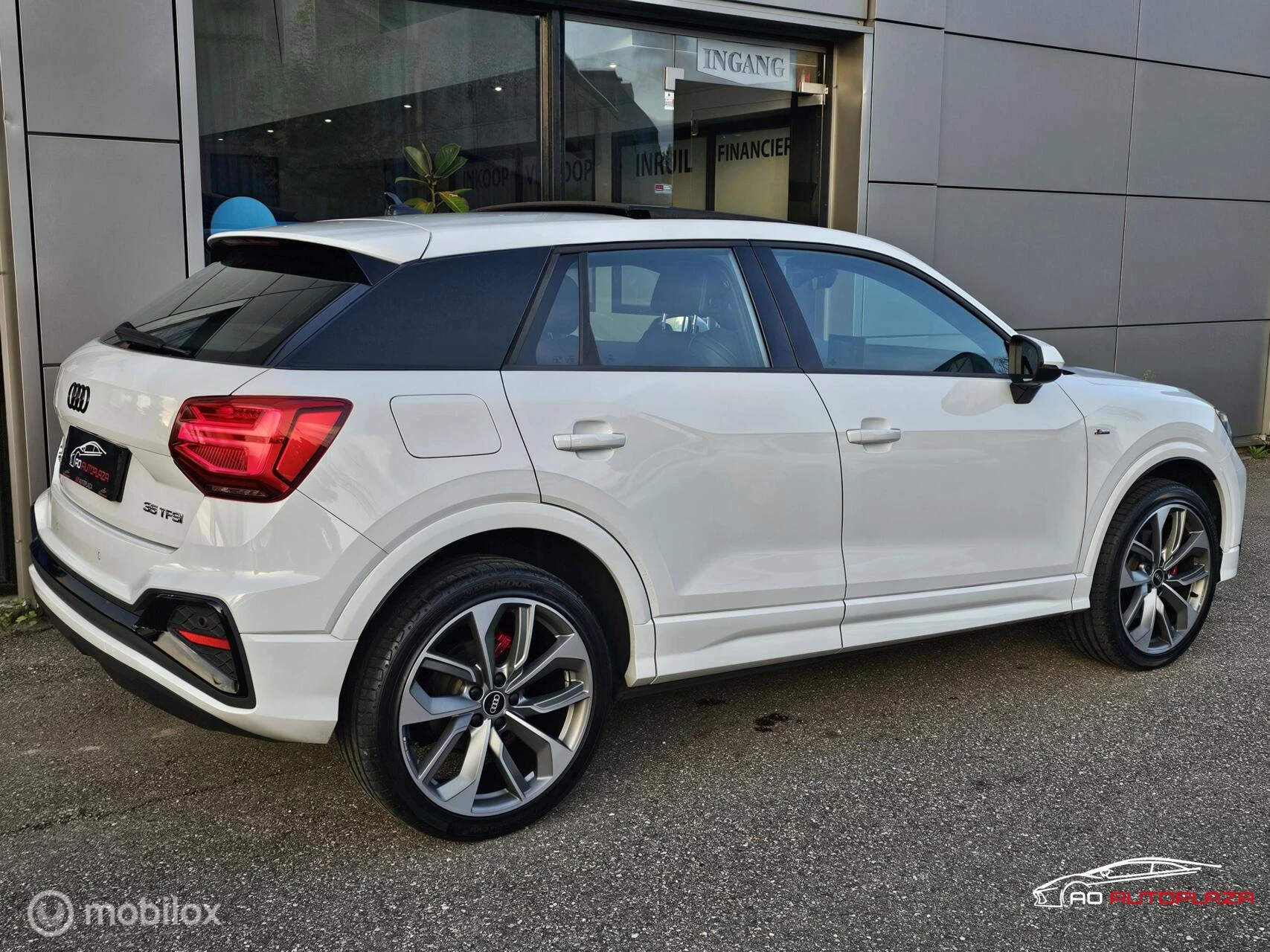 Hoofdafbeelding Audi Q2