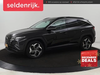 Hyundai Tucson 1.6 T-GDI PHEV Premium Sky 4WD | Panoramadak |  Stoelventilatie | Leder | 360 Camera | Adaptive cruise | Carplay | Achterbankverwarming | Navigatie | Keyless | Full LED | Memory | Plug In