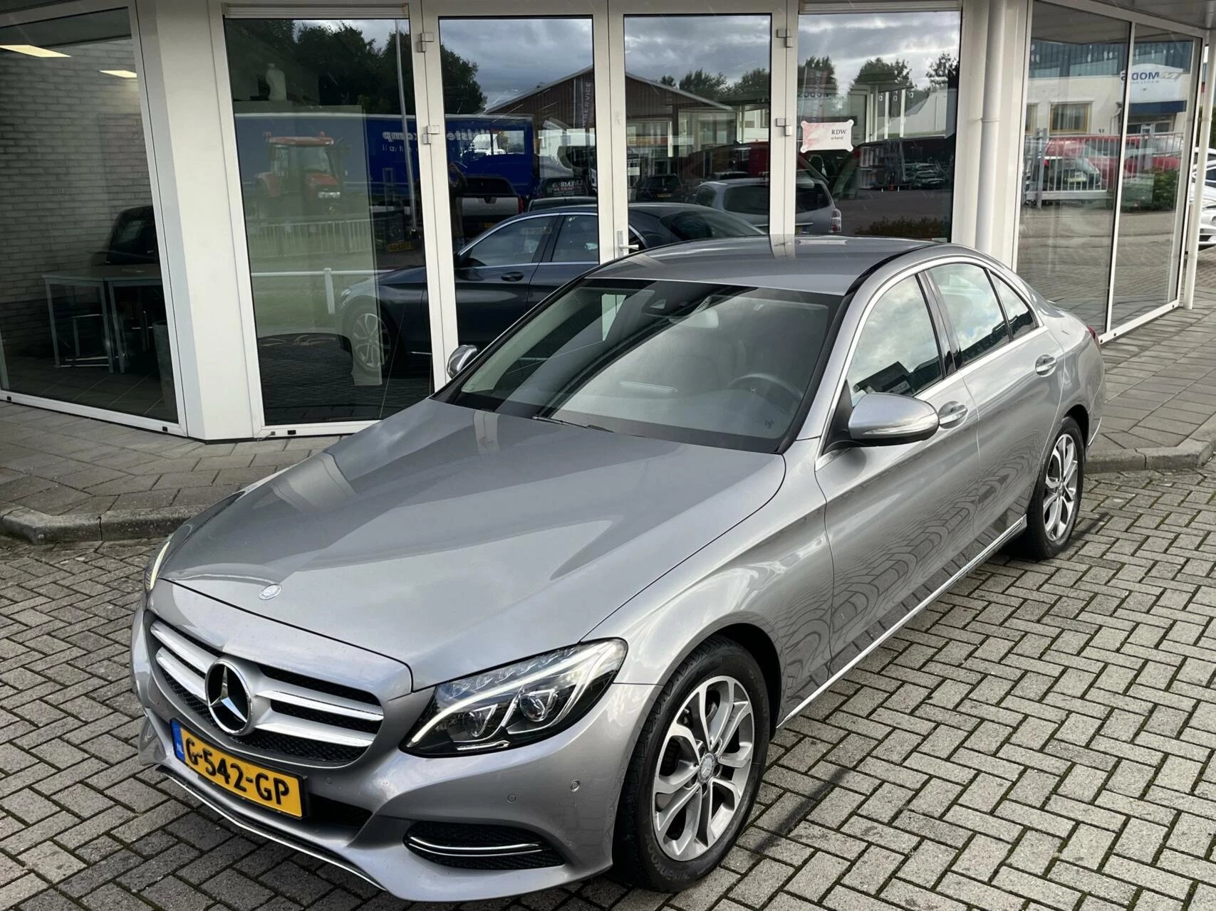 Hoofdafbeelding Mercedes-Benz C-Klasse