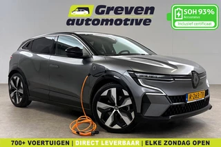 Renault Mégane EV60 Optimum Charge Iconic | Snelladen | SOH 93% | 360° | Trekhaak | Virtual | Adap. Cruise | Sfeer | Carplay