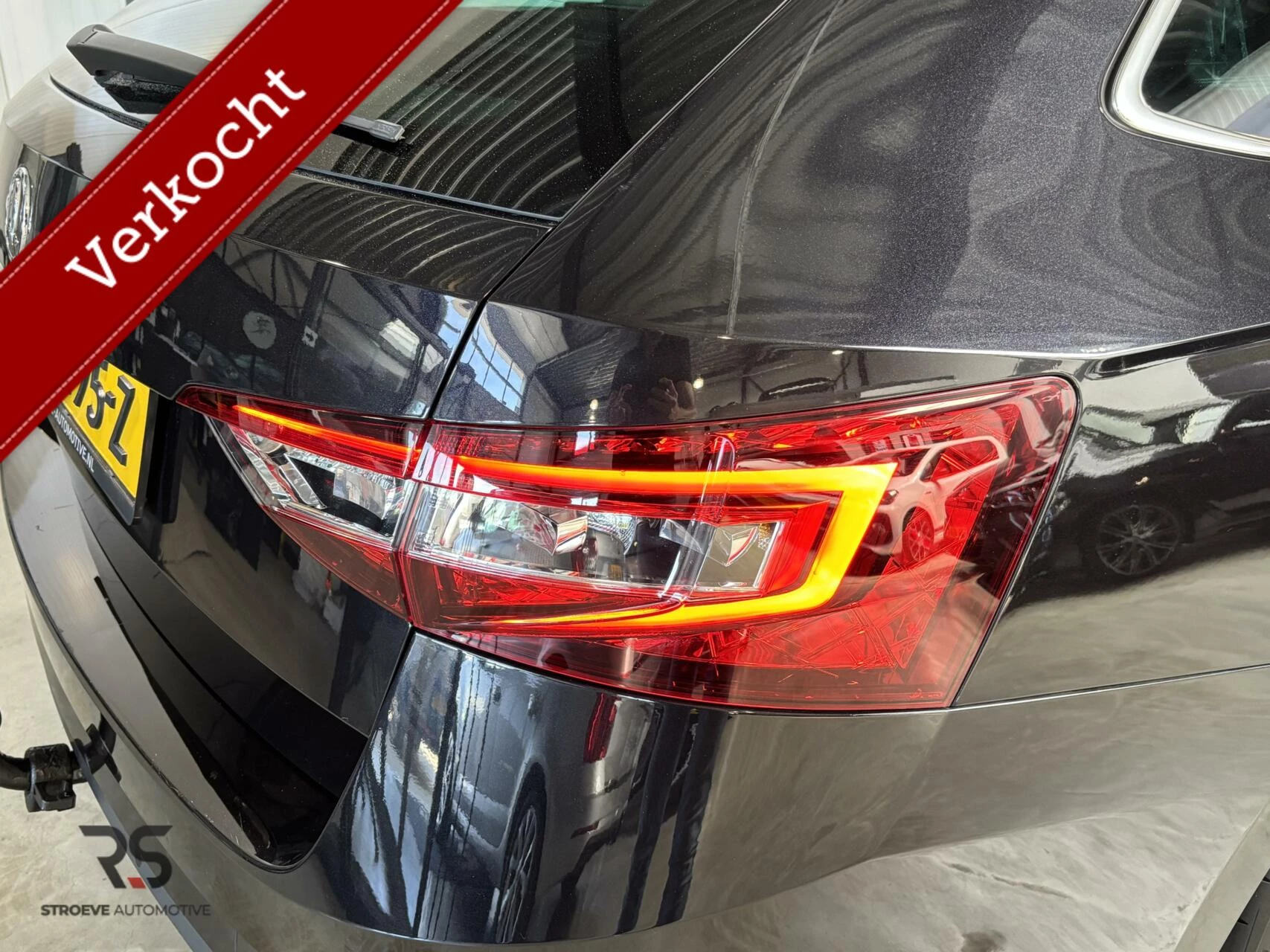 Hoofdafbeelding Škoda Superb