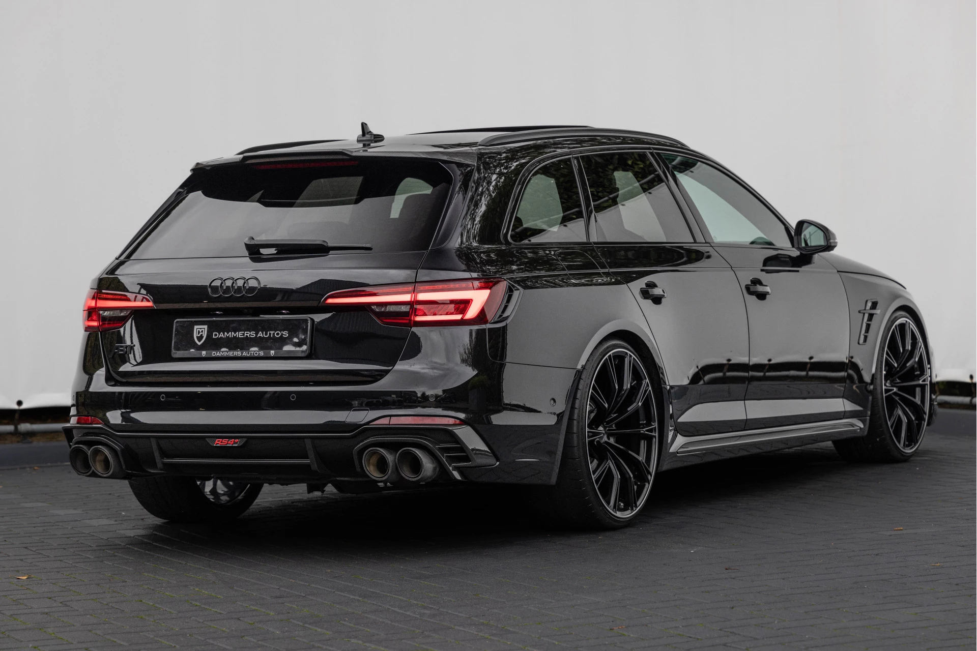 Hoofdafbeelding Audi RS4