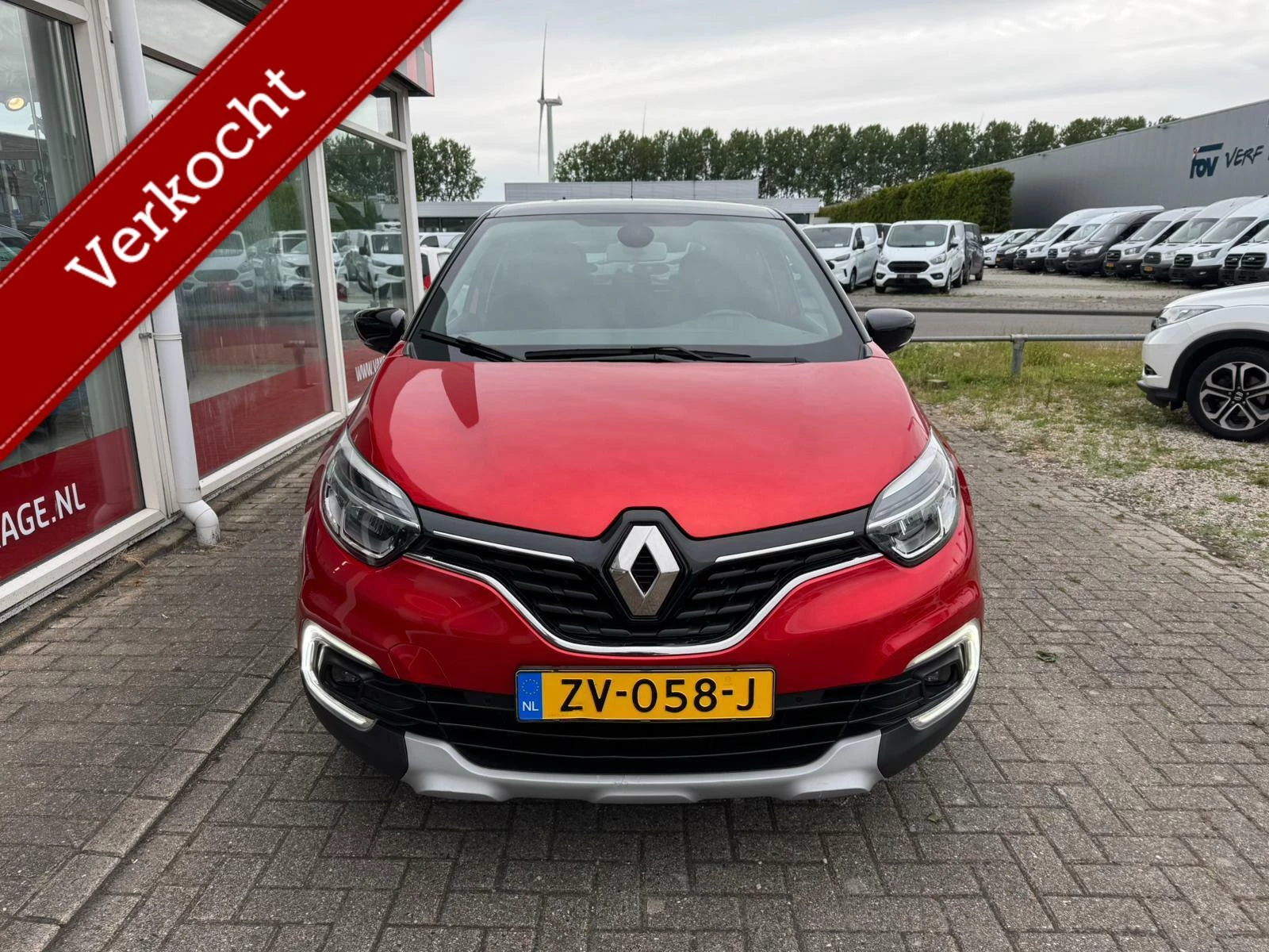 Hoofdafbeelding Renault Captur