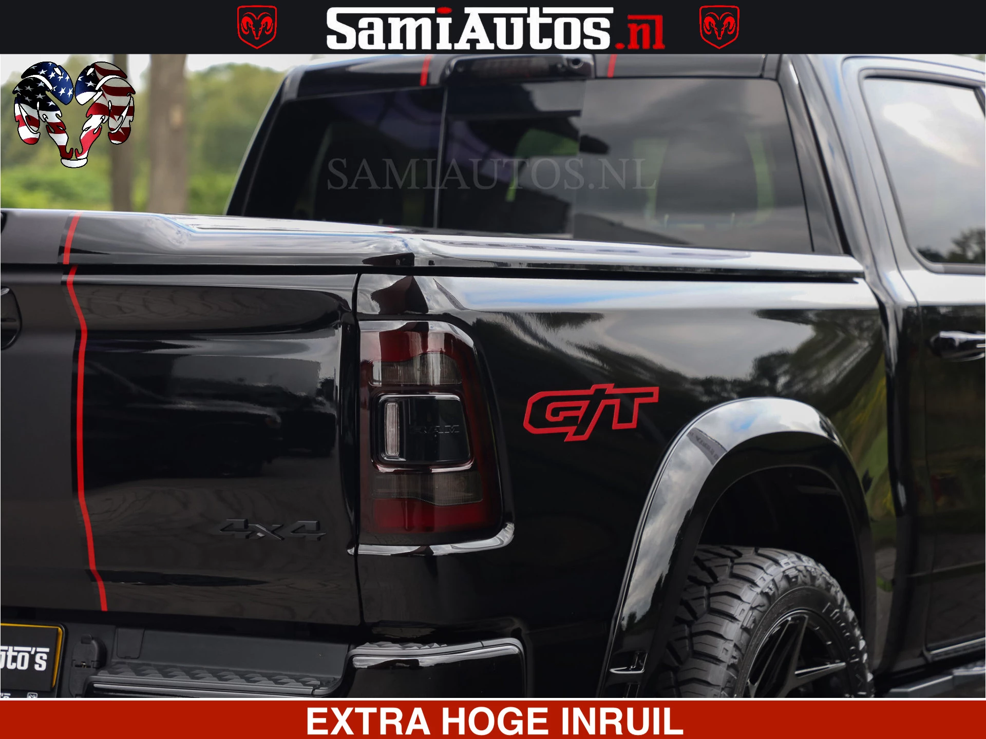 Hoofdafbeelding Dodge Ram 1500