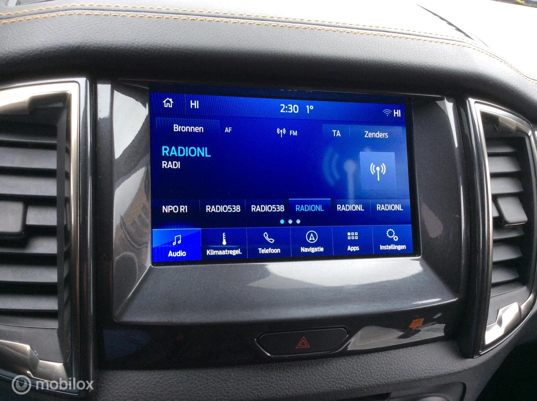 Hoofdafbeelding Ford Ranger