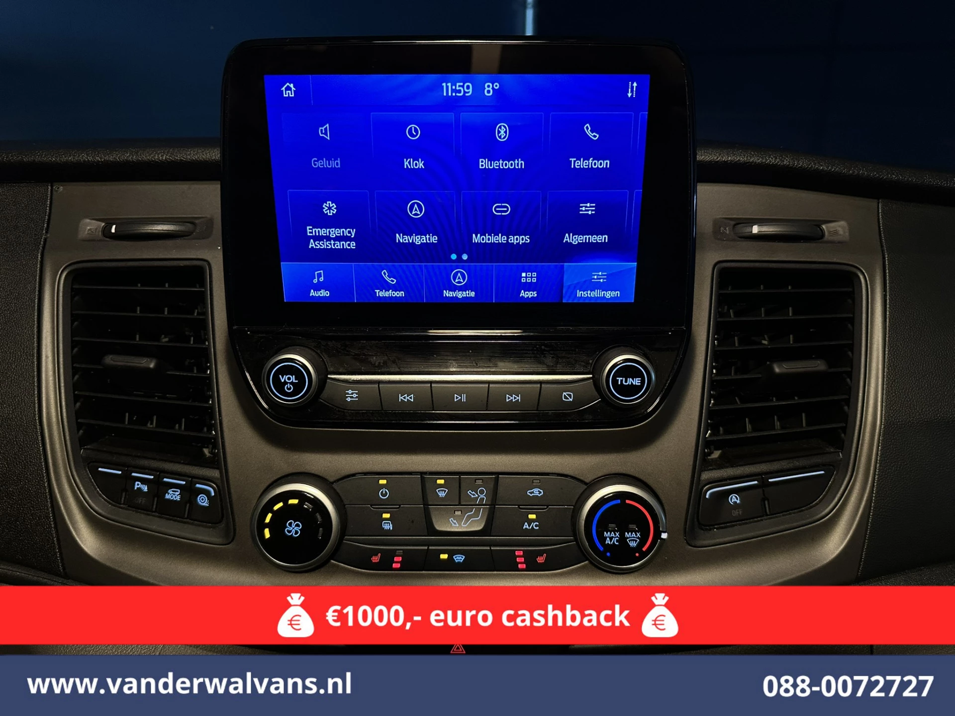 Hoofdafbeelding Ford Transit Custom