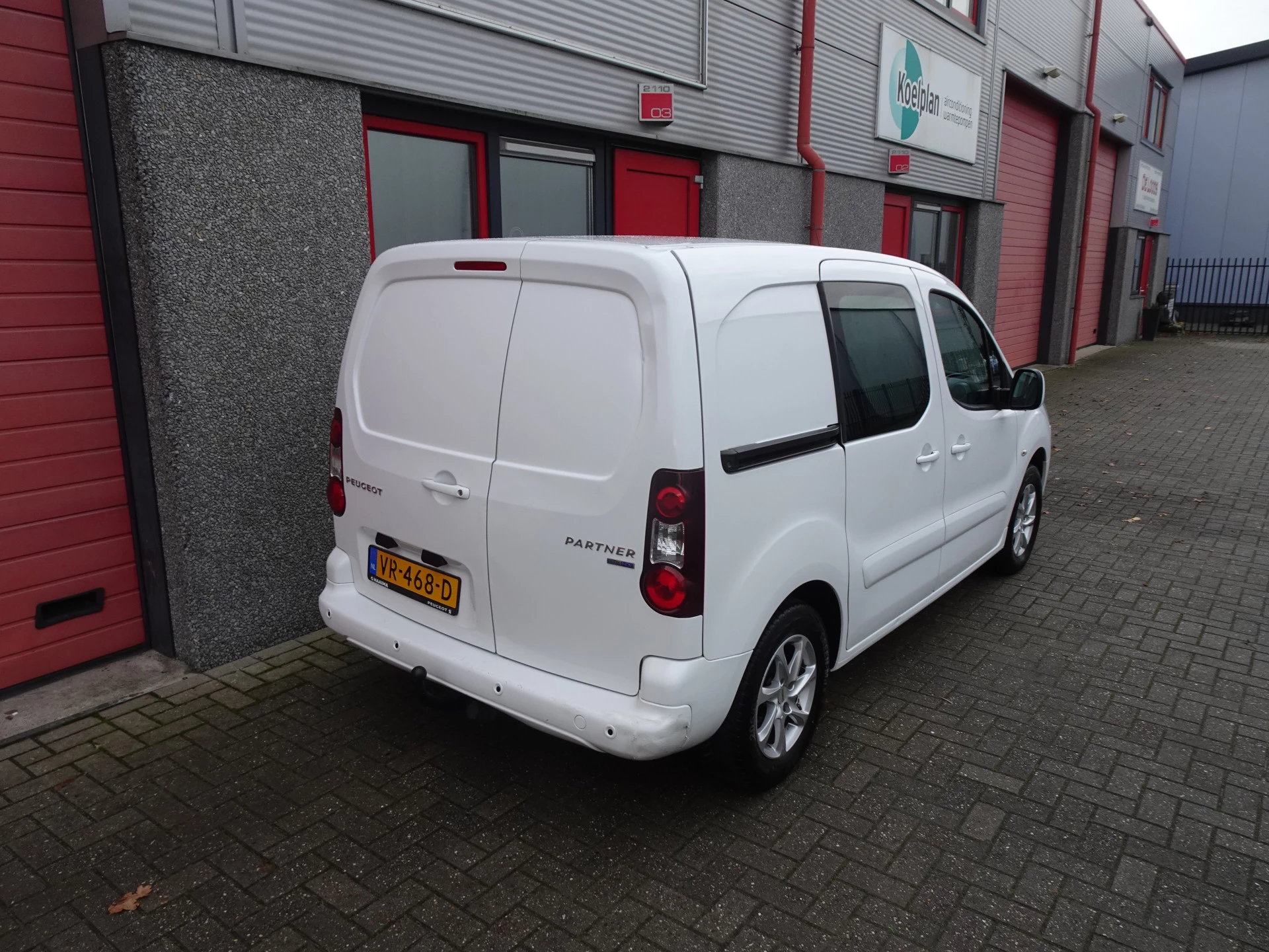 Hoofdafbeelding Peugeot Partner