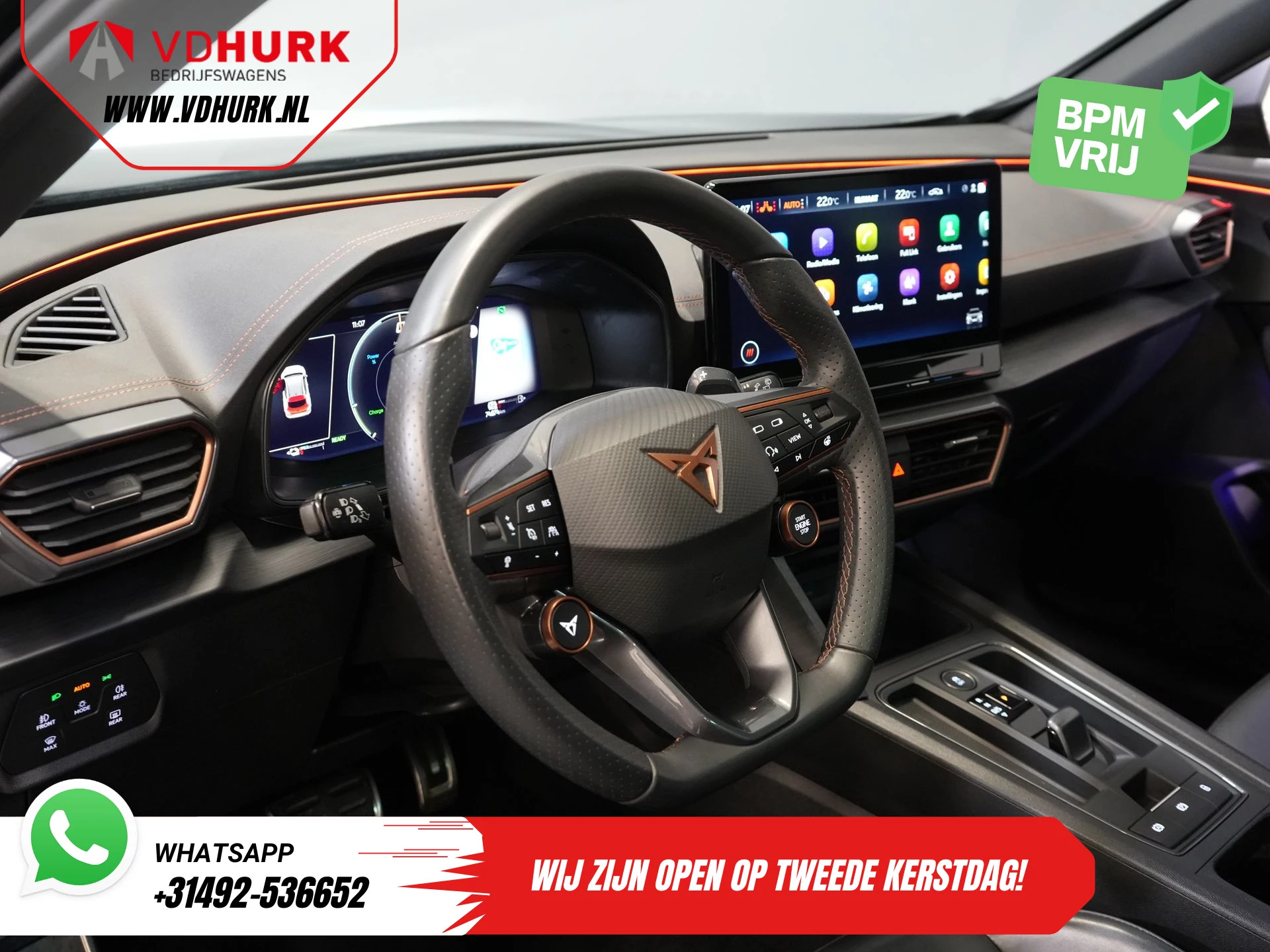 Hoofdafbeelding CUPRA Formentor