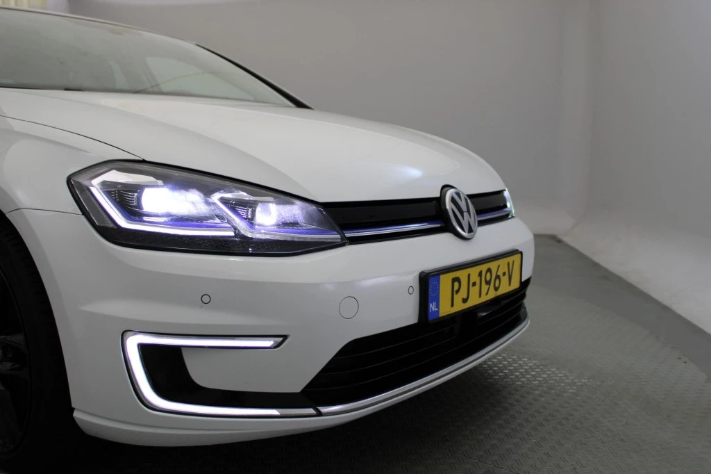 Hoofdafbeelding Volkswagen e-Golf