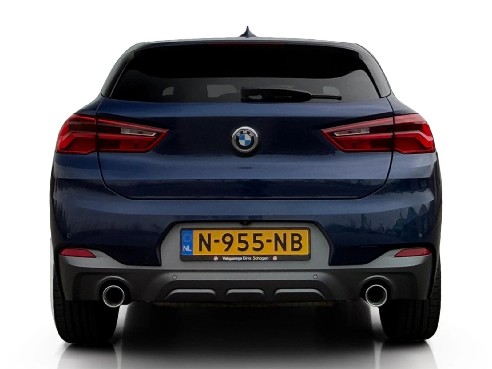 Hoofdafbeelding BMW X2