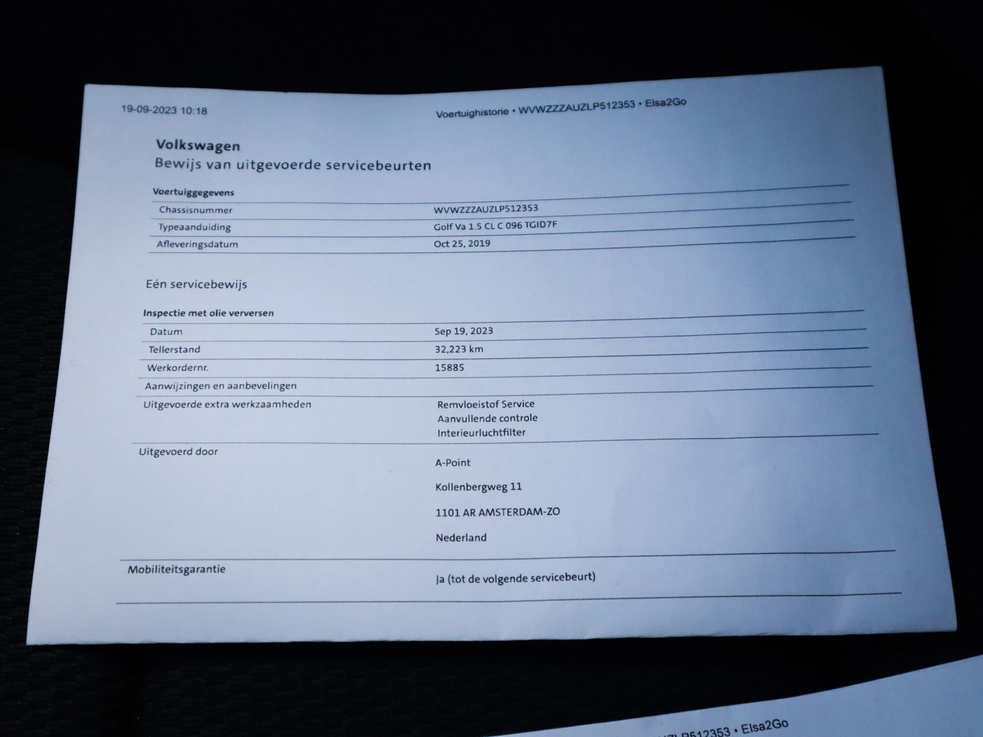 Hoofdafbeelding Volkswagen Golf