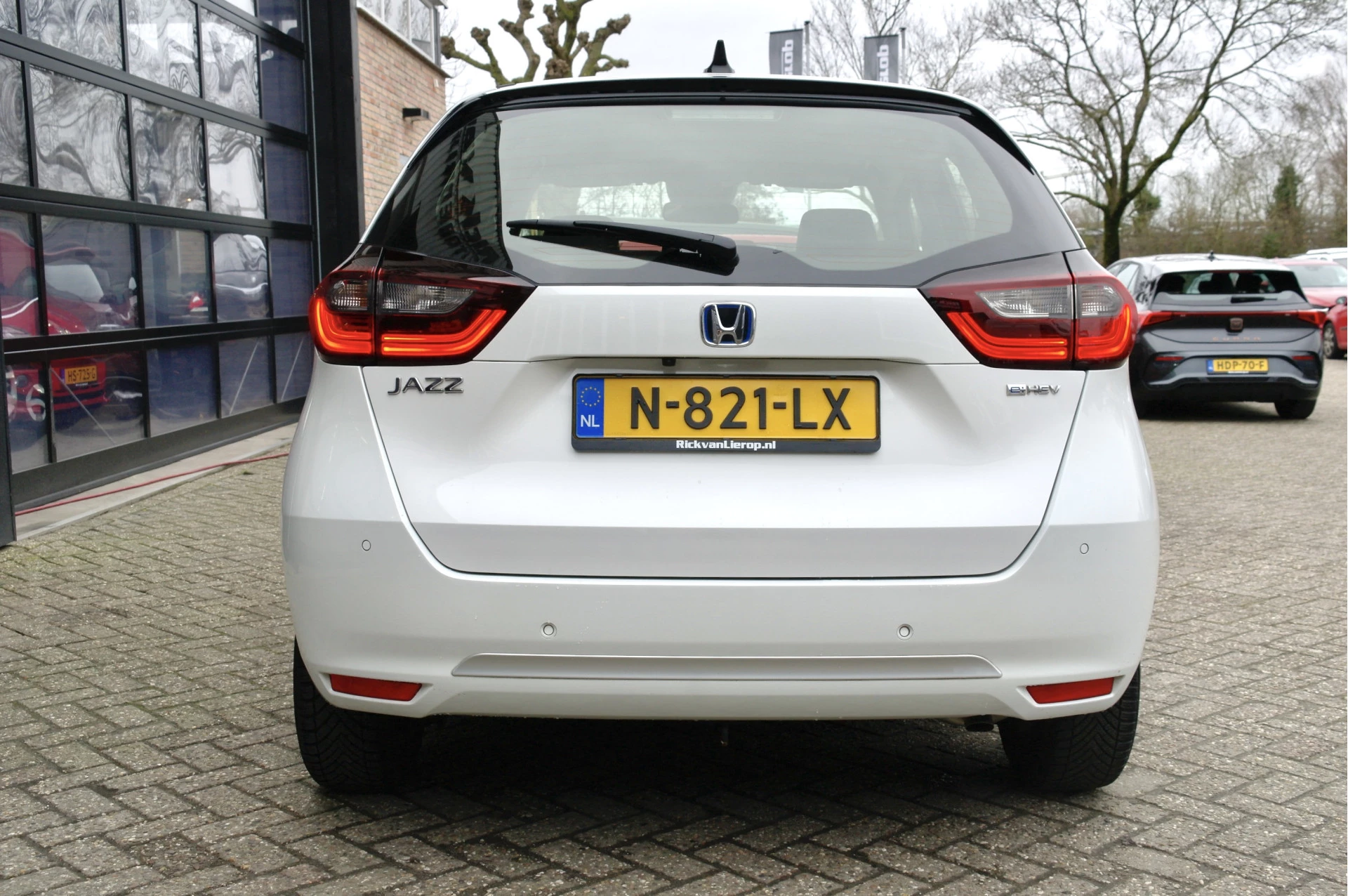 Hoofdafbeelding Honda Jazz