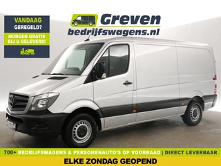 Mercedes-Benz Sprinter 314 CDI L2H1 143PK Airco Bluetooth Stoelverwarming Schuifdeur Elektrpakket