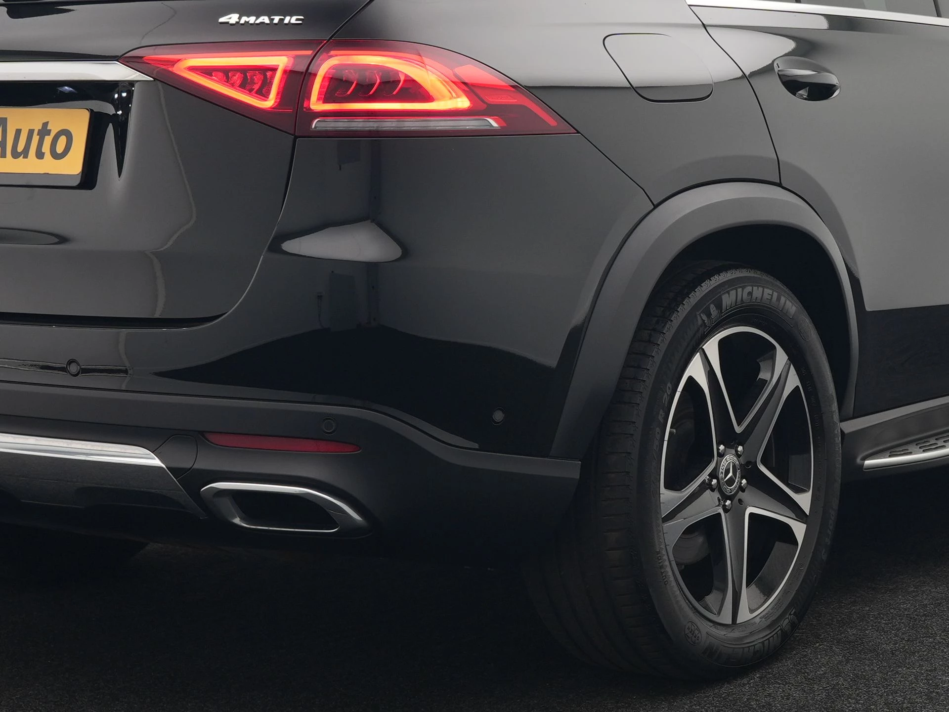 Hoofdafbeelding Mercedes-Benz GLE