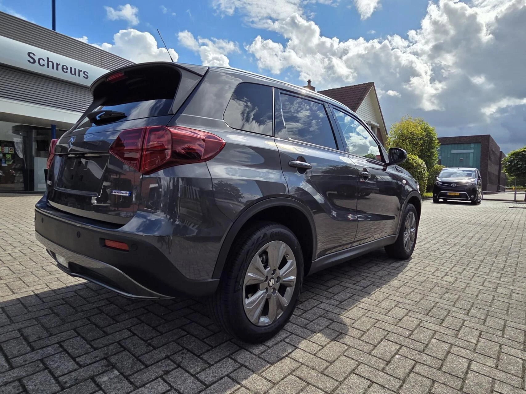 Hoofdafbeelding Suzuki Vitara