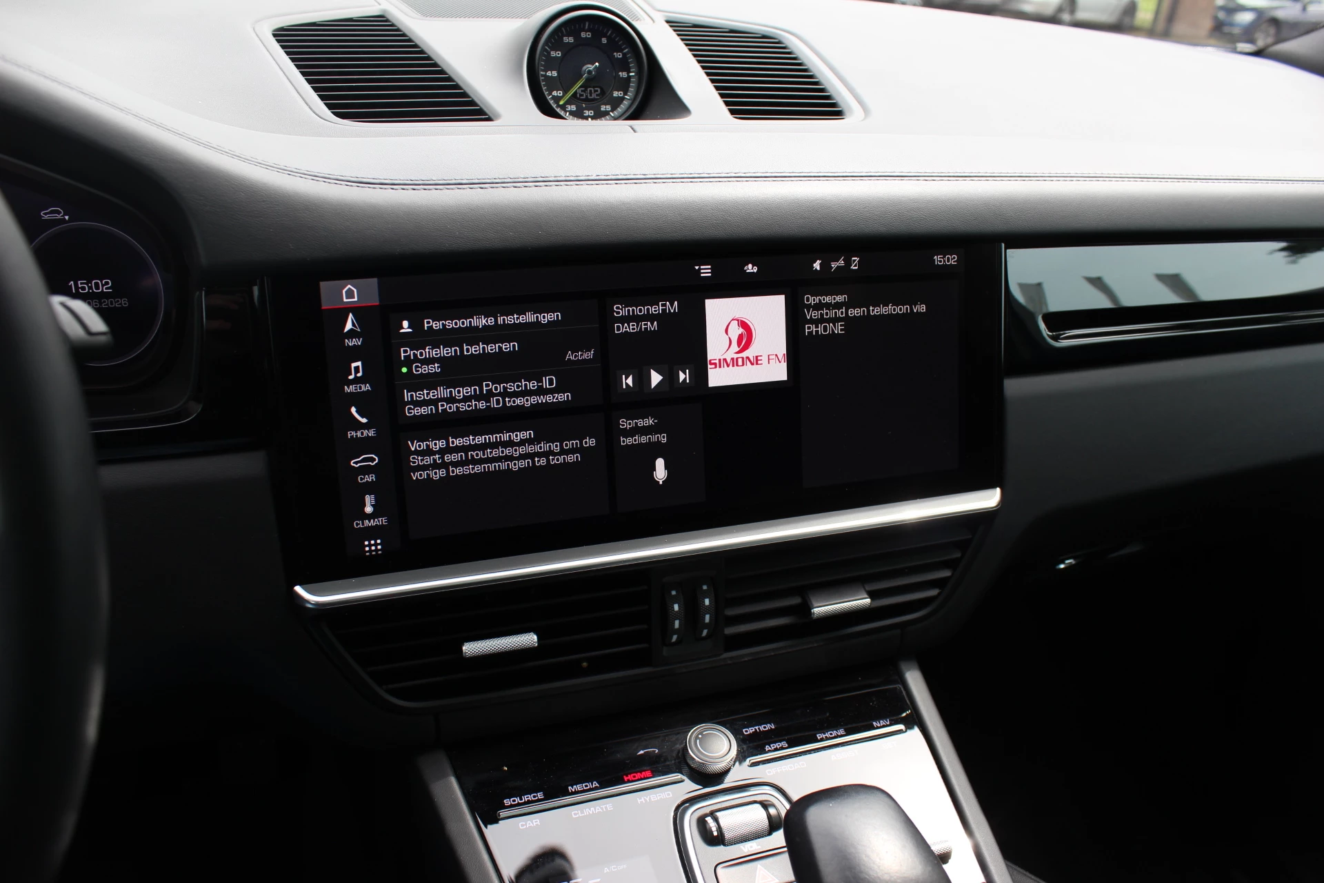 Hoofdafbeelding Porsche Cayenne