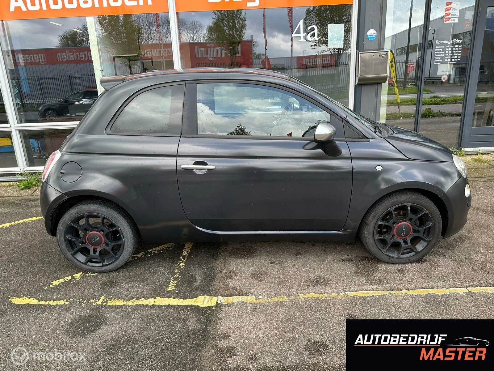 Hoofdafbeelding Fiat 500